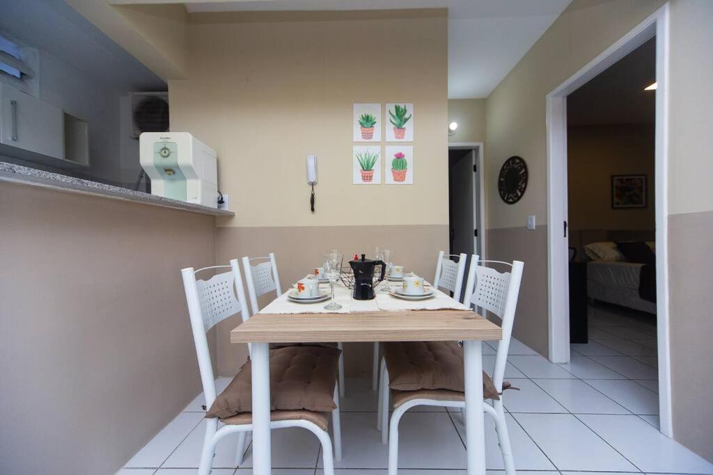 Apartamento Perto Da Beira Mar. Форталеза Экстерьер фото